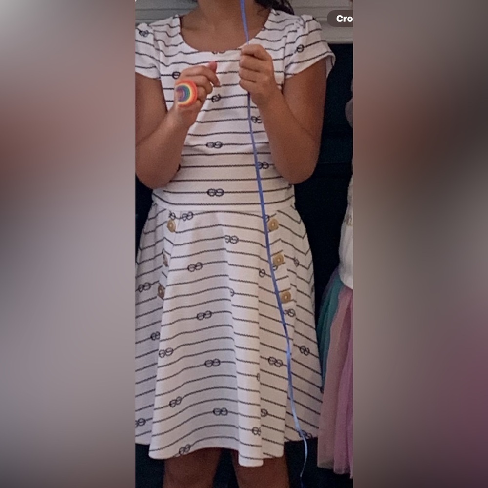 Girls dress, size 8-10 (Medium), Tommy H, brand new condition